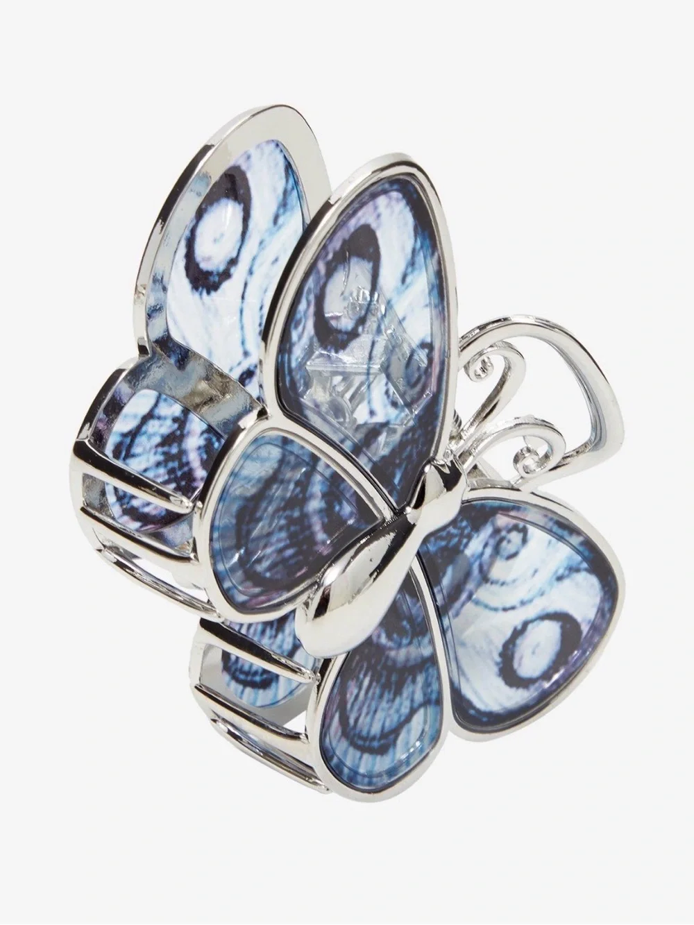 New Corpse Bride Butterfly Claw Hair Clip